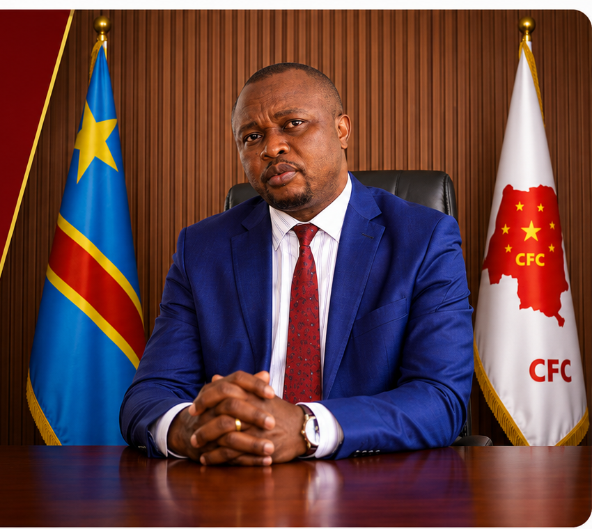Gilbert KALOMBO MUSONGELA, Président national de la CFC